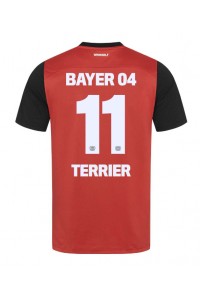 Bayer Leverkusen Martin Terrier #11 Fotballdrakt Hjemme Klær 2024-25 Korte ermer